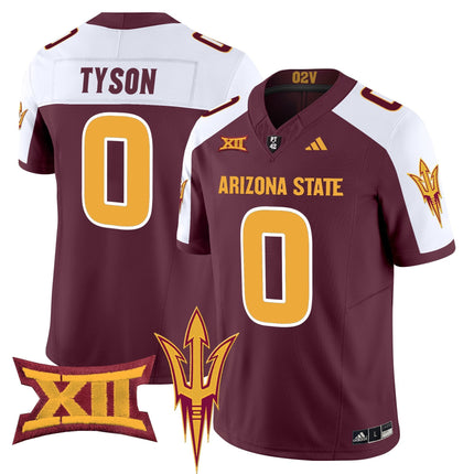 Arizona State Sun Devils 2025 Vapor Limited Jersey - All Stitched