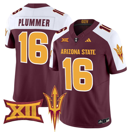 Arizona State Sun Devils 2025 Vapor Limited Jersey - All Stitched
