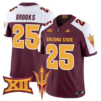 Arizona State Sun Devils 2025 Vapor Limited Jersey - All Stitched
