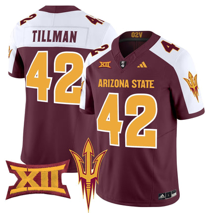 Arizona State Sun Devils 2025 Vapor Limited Jersey - All Stitched