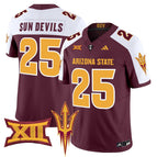 Maroon Alternate / Sun Devils / S
