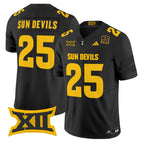 Black / Sun Devils / S