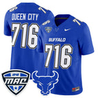 Blue / Queen City 716 / S