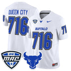 White / Queen City 716 / S
