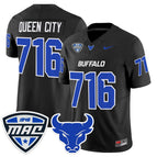 Black / Queen City 716 / S