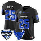 Black / #25 Bulls / S