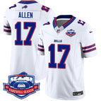 White / Josh Allen - 17 / S
