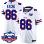 White / Dalton Kincaid - 86 / S