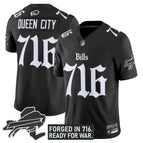 Black / Queen City 716 / S
