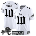 White / Khalil Shakir / S