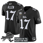 Black / Josh Allen / S