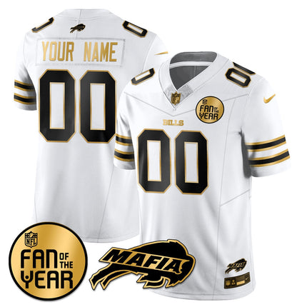Men's Buffalo Bills "Fan Of The Year" Jersey - All Stitched