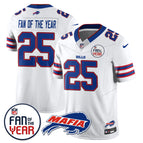 White / Fan Of The Year - 25 / S