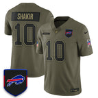 Olive / Khalil Shakir - 10 / S