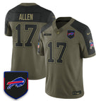Olive Alternate / Josh Allen - 17 / S