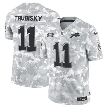 Buffalo Bills 2024 Salute to Service Vapor Limited Jersey - Arctic Camo - All Stitched