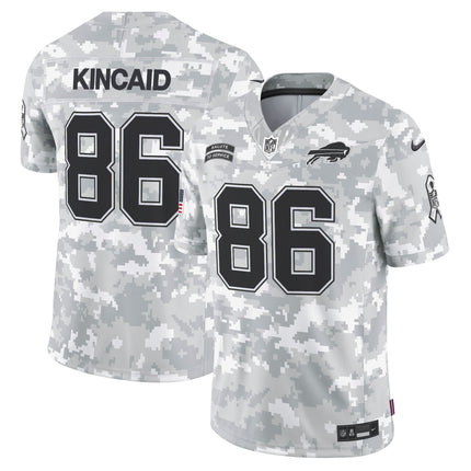 Buffalo Bills 2024 Salute to Service Vapor Limited Jersey - Arctic Camo - All Stitched