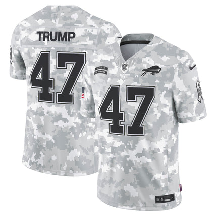 Buffalo Bills 2024 Salute to Service Vapor Limited Jersey - Arctic Camo - All Stitched