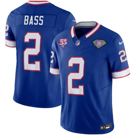 Men's Buffalo Bills 1994 Throwback Vapor Jersey - All Stitched