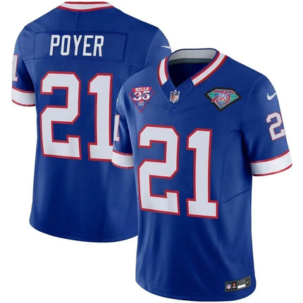 Men's Buffalo Bills 1994 Throwback Vapor Jersey - All Stitched