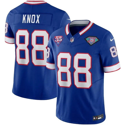 Men's Buffalo Bills 1994 Throwback Vapor Jersey - All Stitched