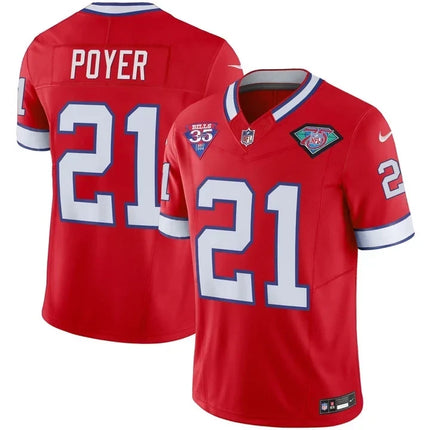 Men's Buffalo Bills 1994 Throwback Vapor Jersey - All Stitched