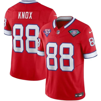 Men's Buffalo Bills 1994 Throwback Vapor Jersey - All Stitched