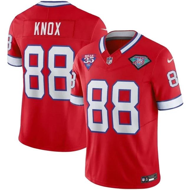 Men's Buffalo Bills 1994 Throwback Vapor Jersey - All Stitched