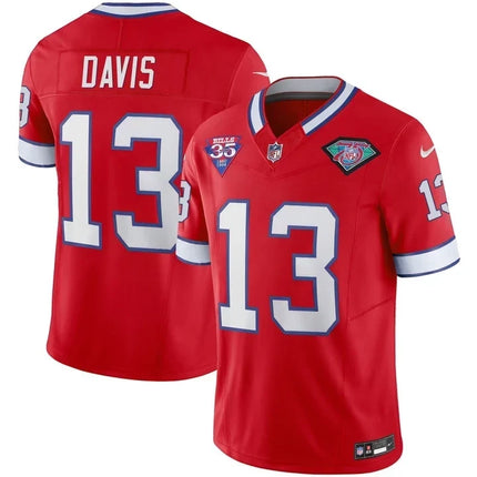 Men's Buffalo Bills 1994 Throwback Vapor Jersey - All Stitched