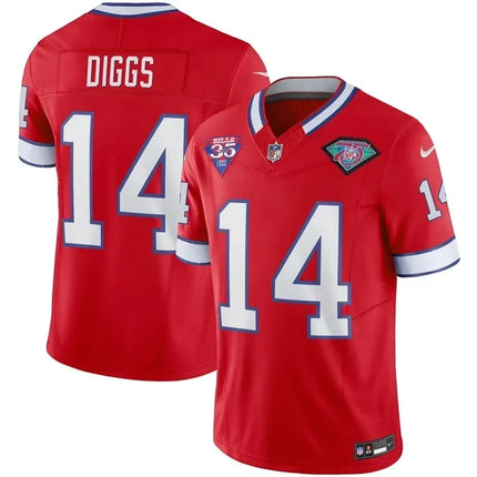 Men's Buffalo Bills 1994 Throwback Vapor Jersey - All Stitched