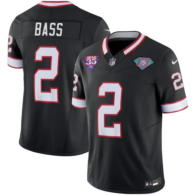 Men's Buffalo Bills 1994 Throwback Vapor Jersey - All Stitched