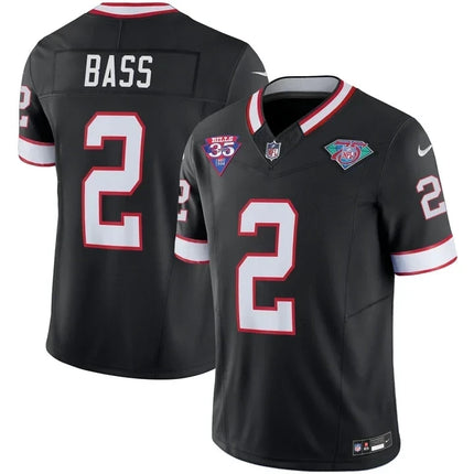 Men's Buffalo Bills 1994 Throwback Vapor Jersey - All Stitched