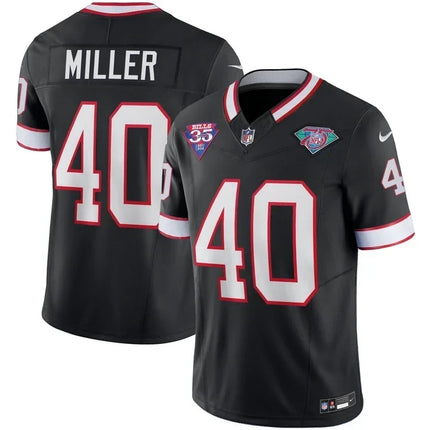 Men's Buffalo Bills 1994 Throwback Vapor Jersey - All Stitched