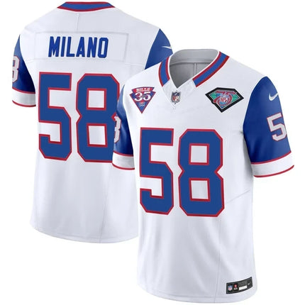 Men's Buffalo Bills 1994 Throwback Vapor Jersey - All Stitched