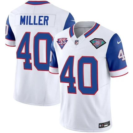 Men's Buffalo Bills 1994 Throwback Vapor Jersey - All Stitched