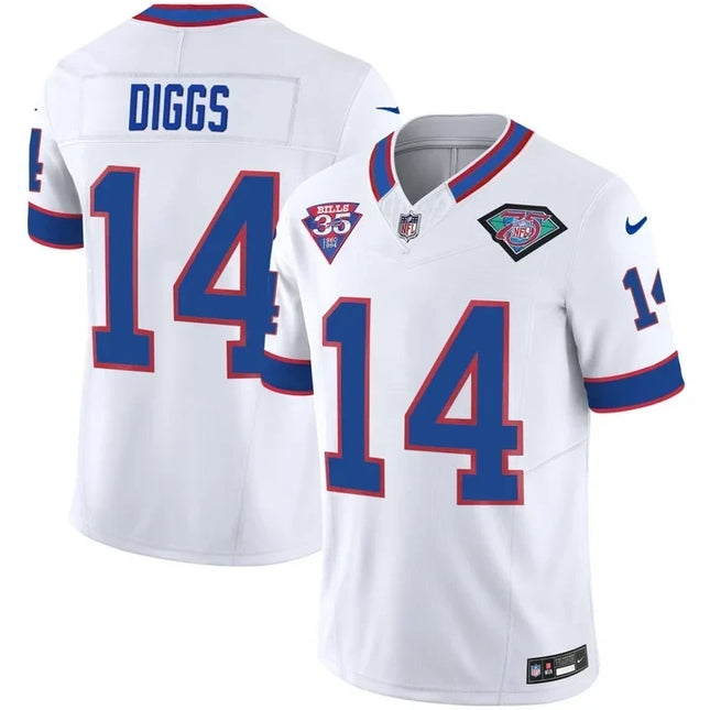 Men's Buffalo Bills 1994 Throwback Vapor Jersey - All Stitched