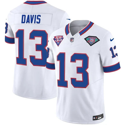 Men's Buffalo Bills 1994 Throwback Vapor Jersey - All Stitched