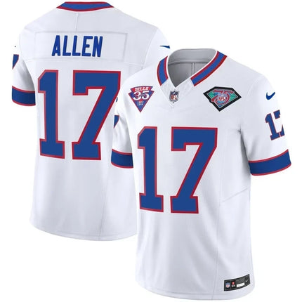 Men's Buffalo Bills 1994 Throwback Vapor Jersey - All Stitched