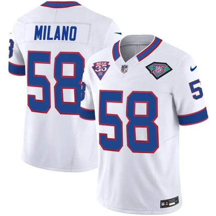 Men's Buffalo Bills 1994 Throwback Vapor Jersey - All Stitched