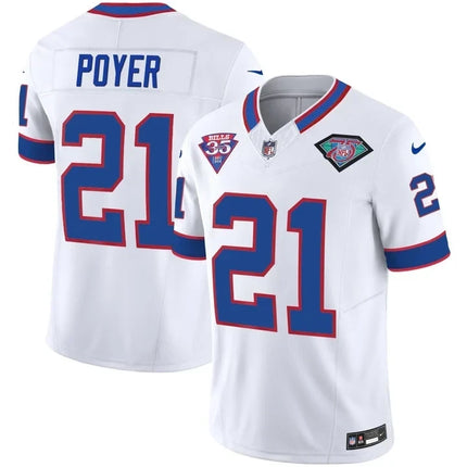 Men's Buffalo Bills 1994 Throwback Vapor Jersey - All Stitched