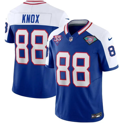 Men's Buffalo Bills 1994 Throwback Vapor Jersey - All Stitched