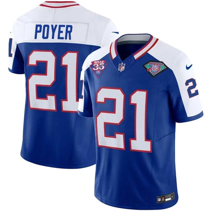 Men's Buffalo Bills 1994 Throwback Vapor Jersey - All Stitched