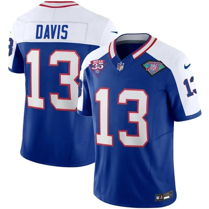 Men's Buffalo Bills 1994 Throwback Vapor Jersey - All Stitched