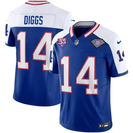 Men's Buffalo Bills 1994 Throwback Vapor Jersey - All Stitched