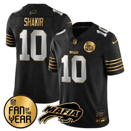 Women's Buffalo Bills "Fan Of The Year" Jersey - All Stitched