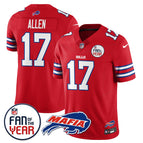 Red / Josh Allen - 17 / S