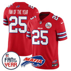 Red / Fan Of The Year - 25 / S