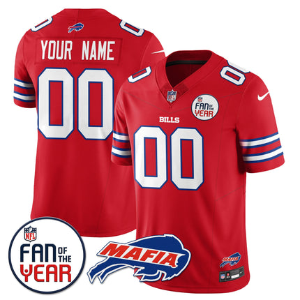 Women's Buffalo Bills "Fan Of The Year" Jersey - All Stitched