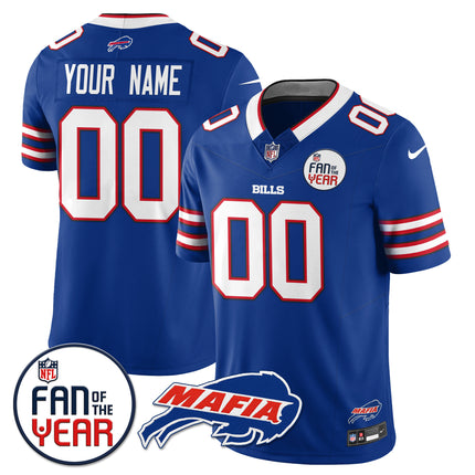 Women's Buffalo Bills "Fan Of The Year" Jersey - All Stitched