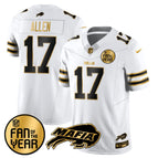 White Gold / Josh Allen - 17 / S